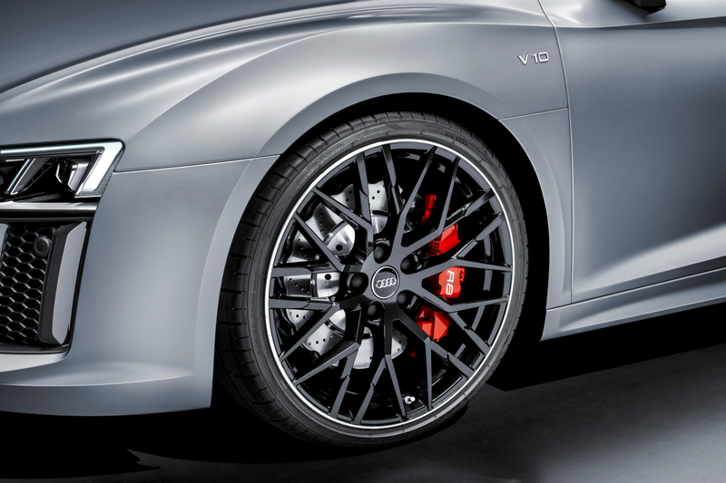 Illustration for article titled The Audi Sport Edition R8 Is The Ultimate Fan-Mobile For Dieselgate's Innocent Victims